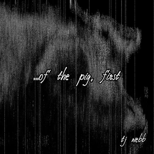 TJ Webb - ...of the pig, first album cover